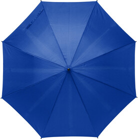 Automatik-Stockschirm aus rPET-Pongee Frida – royal blue bedrucken, Art.-Nr. 948999999_8467