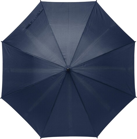 Regenschirm Frida | Recycelt | Automatisch – marineblau bedrucken, Art.-Nr. 536999999_8467