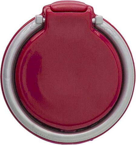 Handyhalterung aus Kunststoff Brandy – Rot bedrucken, Art.-Nr. 008999999_8472
