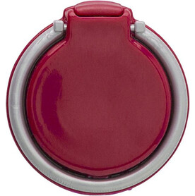 Handyhalterung aus Kunststoff Brandy – Rot bedrucken, Art.-Nr. 008999999_8472