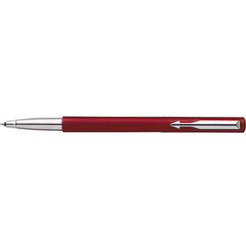 Parker Rollerball &amp;#039;Vector&amp;#039; aus Kunststoff – Rot bedrucken, Art.-Nr. 008999999_8510