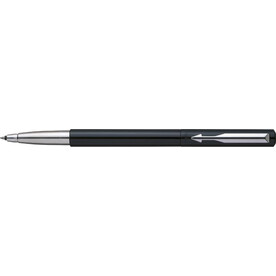 Parker Vector Tintenroller | Metall – Schwarz bedrucken, Art.-Nr. 001999999_8510
