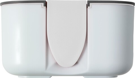 Lunchbox Veronica | Kunststoff und Silikon | 850 ml – Weiß bedrucken, Art.-Nr. 002999999_8520 Lunchbox Veronica | Kunststoff und Silikon | 850 ml – Weiß bedrucken, Art.-Nr. 002999999_8520