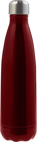 Trinkflasche(650 ml) aus Edelstahl Sumatra – Rot bedrucken, Art.-Nr. 008999999_8528
