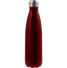 Trinkflasche(650 ml) aus Edelstahl Sumatra – Rot bedrucken, Art.-Nr. 008999999_8528