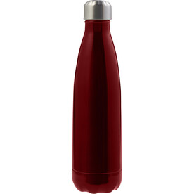 Trinkflasche(650 ml) aus Edelstahl Sumatra – Rot bedrucken, Art.-Nr. 008999999_8528