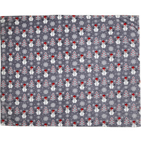 Plaid Michelle | Fleece – Grau bedrucken, Art.-Nr. 003999999_8530