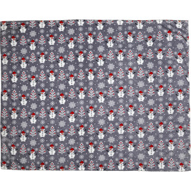 Plaid Michelle | Fleece – Grau bedrucken, Art.-Nr. 003999999_8530