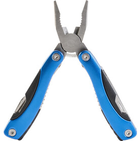 Multifunktionswerkzeug aus Metall Céline – Kobaltblau bedrucken, Art.-Nr. 023999999_8531