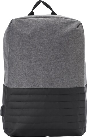 Rucksack Asim | Diebstahlsicher | Laptop 15" | 11,5 l – Schwarz bedrucken, Art.-Nr. 001999999_8552 Rucksack Asim | Diebstahlsicher | Laptop 15" | 11,5 l – Schwarz bedrucken, Art.-Nr. 001999999_8552