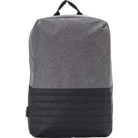 Rucksack Asim | Diebstahlsicher | Laptop 15&amp;quot; | 11,5 l – Schwarz bedrucken, Art.-Nr. 001999999_8552