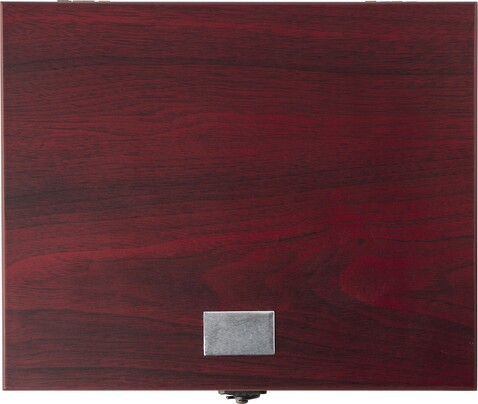 Weinset Emil | Holz | 6 Stück – Braun bedrucken, Art.-Nr. 011999999_8557