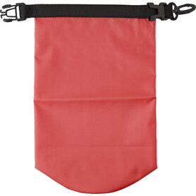 Wasserfeste Strandtasche aus Polyester Pia – Rot bedrucken, Art.-Nr. 008999999_8565 Wasserfeste Strandtasche aus Polyester Pia – Rot bedrucken, Art.-Nr. 008999999_8565