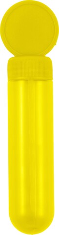 Seifenblasenstab Kaila – Gelb bedrucken, Art.-Nr. 006999999_8573