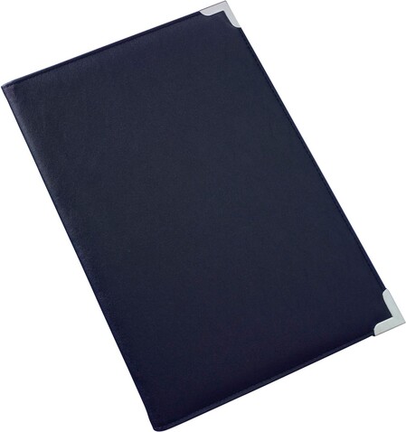 PU-Mappe Jovita – Blau bedrucken, Art.-Nr. 005999999_8620