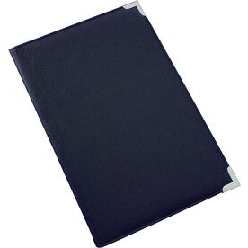 PU-Mappe Jovita – Blau bedrucken, Art.-Nr. 005999999_8620