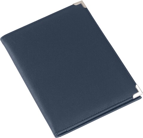 Schreibmappe Gia | A5 – Blau bedrucken, Art.-Nr. 005999999_8622
