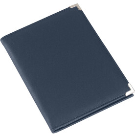 Schreibmappe Gia | A5 – Blau bedrucken, Art.-Nr. 005999999_8622