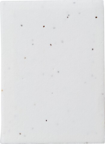 Haftnotizen Patricia | Saatpapier | 6 Stück – Weiß bedrucken, Art.-Nr. 002999999_864476