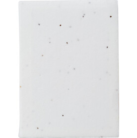 Haftnotizen aus Papier Patrizia – Weiß bedrucken, Art.-Nr. 002999999_864476