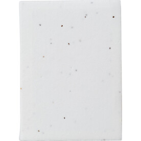 Haftnotizen aus Papier Patrizia – Weiß bedrucken, Art.-Nr. 002999999_864476