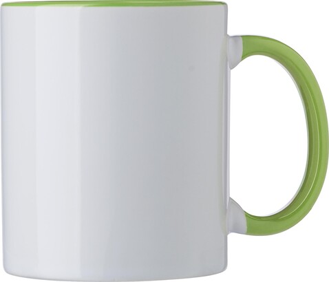 Tasse Blair | 300 ml – Hellgrün bedrucken, Art.-Nr. 029999999_864564