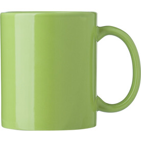 Tasse Kenna | Keramik | 300 ml – Hellgrün bedrucken, Art.-Nr. 029999999_864650