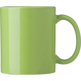 Keramikbecher Kenna – Hellgrün bedrucken, Art.-Nr. 029999999_864650 Keramikbecher Kenna – Hellgrün bedrucken, Art.-Nr. 029999999_864650