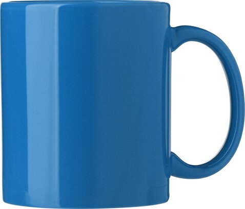 Tasse Kenna | Keramik | 300 ml – Blau bedrucken, Art.-Nr. 005999999_864650