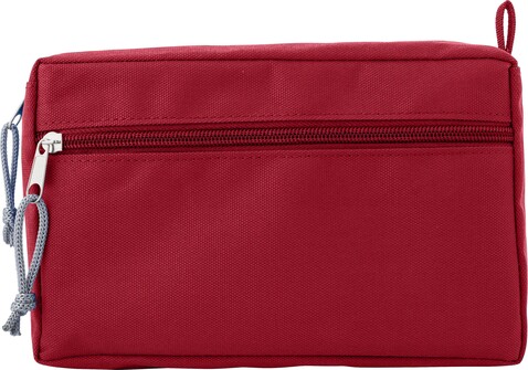 Kulturtasche Natasha | Recycelt | 1,9 l – Rot bedrucken, Art.-Nr. 008999999_864697 Kulturtasche Natasha | Recycelt | 1,9 l – Rot bedrucken, Art.-Nr. 008999999_864697