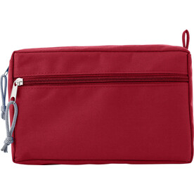 Kulturtasche Natasha | Recycelt | 1,9 l – Rot bedrucken, Art.-Nr. 008999999_864697