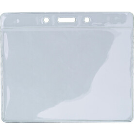 PVC-Kartenhalter Quinn – Neutral bedrucken, Art.-Nr. 021999999_864888