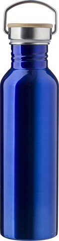 Trinkflasche Poppy | Edelstahl 304 | 700 ml – Blau bedrucken, Art.-Nr. 005999999_865174 Trinkflasche Poppy | Edelstahl 304 | 700 ml – Blau bedrucken, Art.-Nr. 005999999_865174