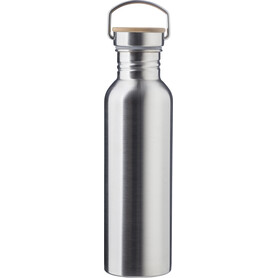 Trinkflasche Poppy | Edelstahl 304 | 700 ml – Silber bedrucken, Art.-Nr. 032999999_865174
