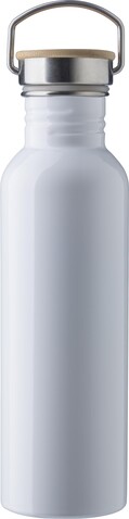 Trinkflasche Poppy | Edelstahl 304 | 700 ml – Weiß bedrucken, Art.-Nr. 002999999_865174