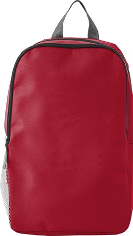 Kühlrucksack Nicholas | Polyester | 10 l – Rot bedrucken, Art.-Nr. 008999999_865575 Kühlrucksack Nicholas | Polyester | 10 l – Rot bedrucken, Art.-Nr. 008999999_865575