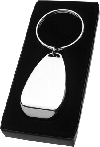 Schlüsselanhänger Alma | Mit Flaschenöffner – Silber bedrucken, Art.-Nr. 032999999_8659 Schlüsselanhänger Alma | Mit Flaschenöffner – Silber bedrucken, Art.-Nr. 032999999_8659