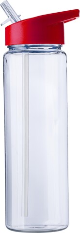 Sportflasche Ahmed | rPET | 750 ml – Rot bedrucken, Art.-Nr. 008999999_865900