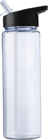 Sportflasche Ahmed | rPET | 750 ml – Schwarz bedrucken, Art.-Nr. 001999999_865900