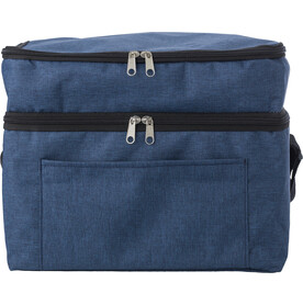 Kühltasche Troy | Recycelt | 15 l – Blau bedrucken, Art.-Nr. 005999999_865946