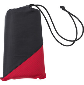 Faltbare Decke aus Polyester Amal – Rot bedrucken, Art.-Nr. 008999999_865991