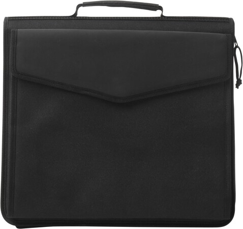 Schreibmappe Coco | Polyester | A4 – Schwarz bedrucken, Art.-Nr. 001999999_8661 Schreibmappe Coco | Polyester | A4 – Schwarz bedrucken, Art.-Nr. 001999999_8661