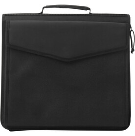 Schreibmappe Coco | Polyester | A4 – Schwarz bedrucken, Art.-Nr. 001999999_8661