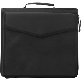 Schreibmappe Coco | Polyester | A4 – Schwarz bedrucken, Art.-Nr. 001999999_8661