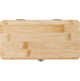 Bambus-Werkzeugsatz Elmar – Braun bedrucken, Art.-Nr. 011999999_866620