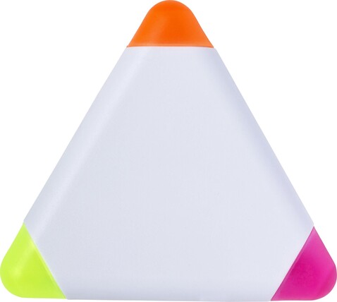Textmarker Mica | 3 Farben – Weiß bedrucken, Art.-Nr. 002999999_8672 Textmarker Mica | 3 Farben – Weiß bedrucken, Art.-Nr. 002999999_8672