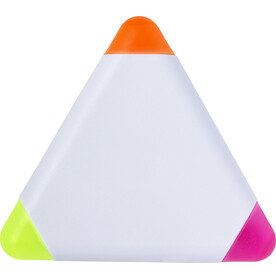 Textmarker Mica | 3 Farben – Weiß bedrucken, Art.-Nr. 002999999_8672