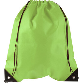 Turnbeutel Nathalie | Vlies | 5 l – Limettengrün bedrucken, Art.-Nr. 019999999_8692