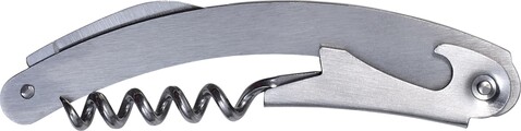 Kellnermesser Dana | Edelstahl – Silber bedrucken, Art.-Nr. 032999999_8740