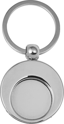 Schlüsselhalter Christie | 2-in-1 – Silber bedrucken, Art.-Nr. 032999999_8744 Schlüsselhalter Christie | 2-in-1 – Silber bedrucken, Art.-Nr. 032999999_8744